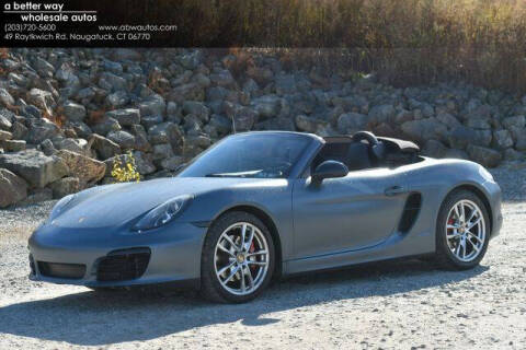 2014 Porsche Boxster