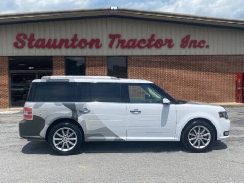 2017 Ford Flex for sale at STAUNTON TRACTOR INC in Staunton VA