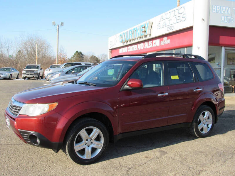 2009 Subaru Forester 2.5 X Premium