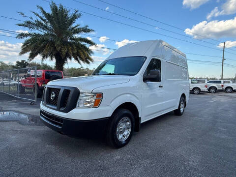 2018 Nissan NV for sale at Horizon Motors, Inc. in Orlando FL