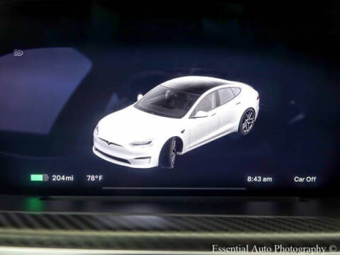 2022 Tesla Model S Plaid