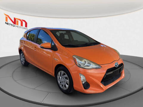 2015 Toyota Prius c
