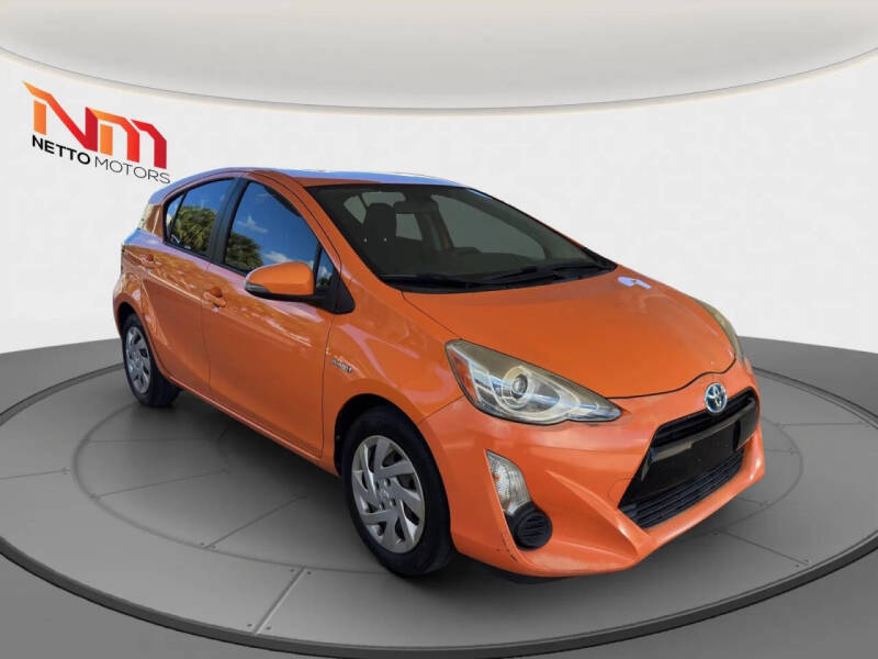 2015 Toyota Prius c