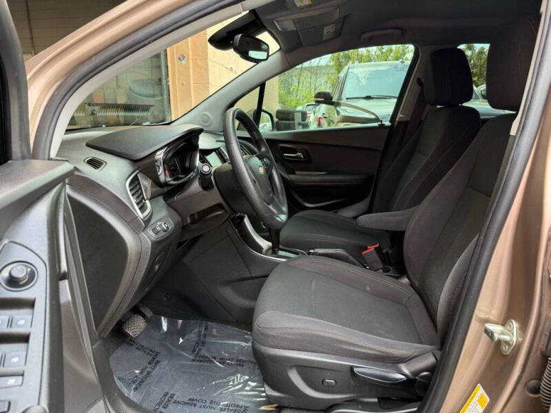 2018 Chevrolet Trax LS