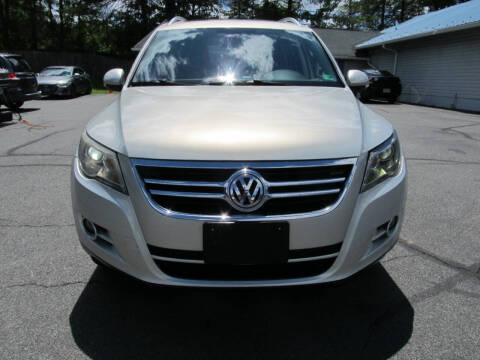2011 Volkswagen Tiguan SEL 4Motion
