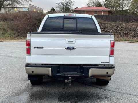 2014 Ford F-150 Lariat