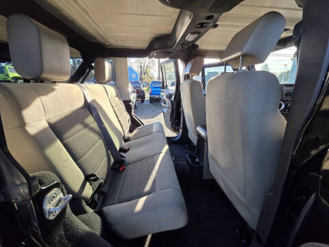 2008 Jeep Wrangler Unlimited Sahara