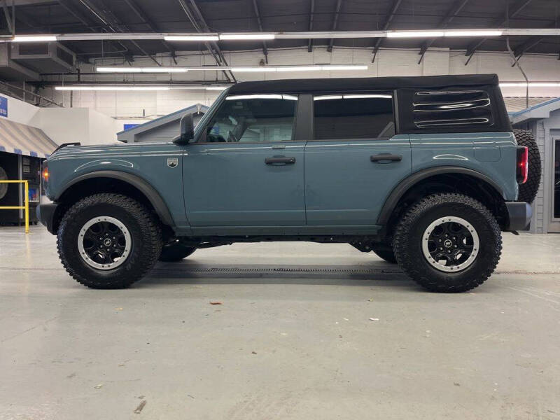 2022 Ford Bronco Big Bend Advanced
