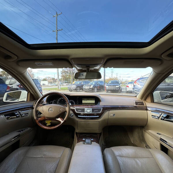 2010 Mercedes-Benz S-Class S 550 4MATIC