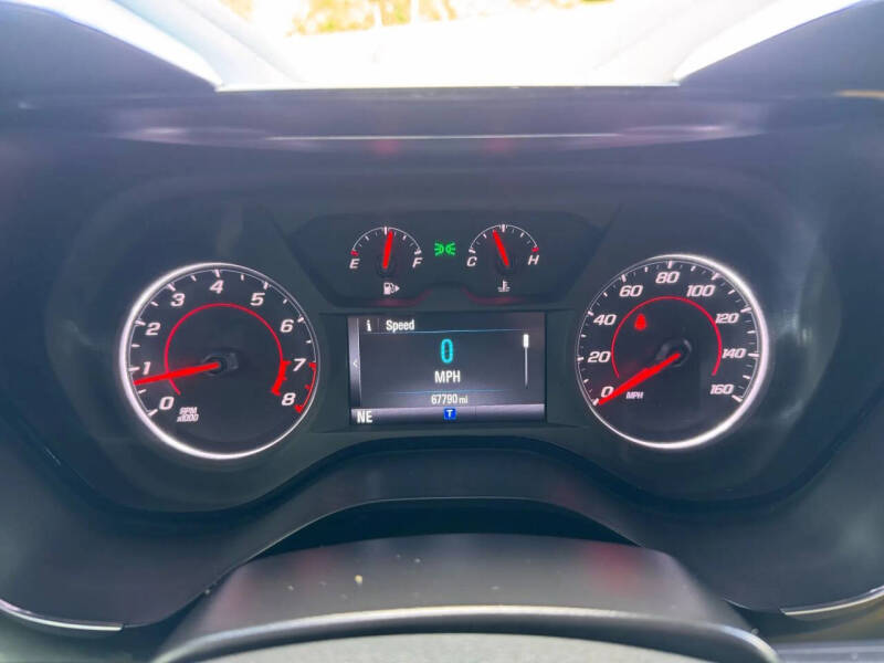 2018 Chevrolet Camaro LS