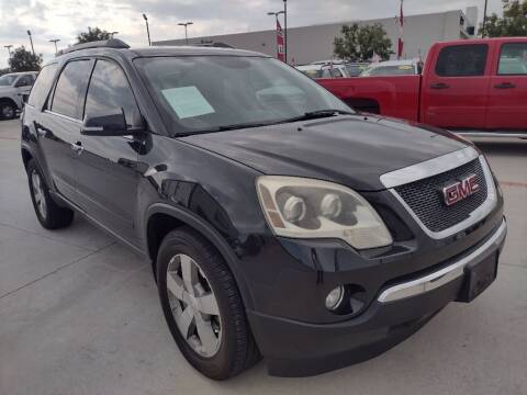 2012 GMC Acadia for sale at JAVY AUTO SALES in Houston TX