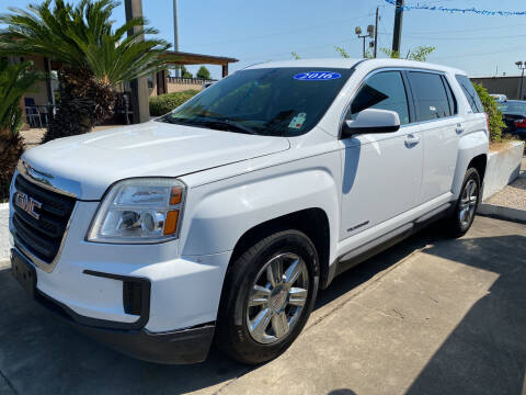 2016 GMC Terrain for sale at Bobby Lafleur Auto Sales in Lake Charles LA