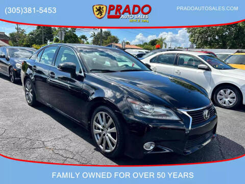 2013 Lexus GS 350 for sale at Prado Auto Sales in Miami FL