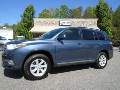 2012 Toyota Highlander for sale at Driven Pre-Owned in Lenoir NC