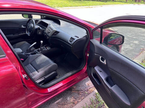 2012 Honda Civic Si