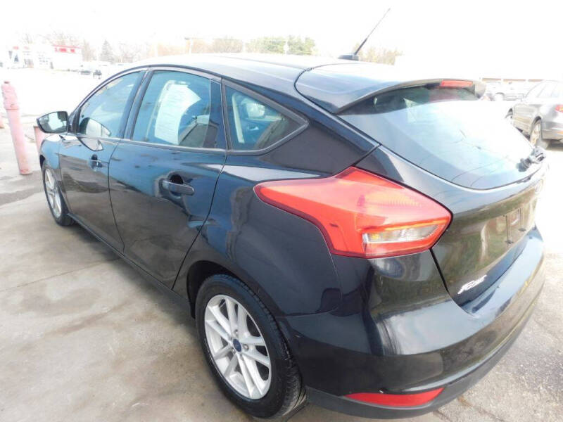 2018 Ford Focus SE