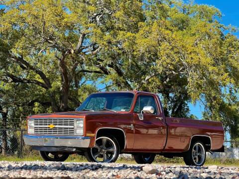 1983 Chevrolet C/K 10 Series for sale at OVE Car Trader Corp in Tampa FL