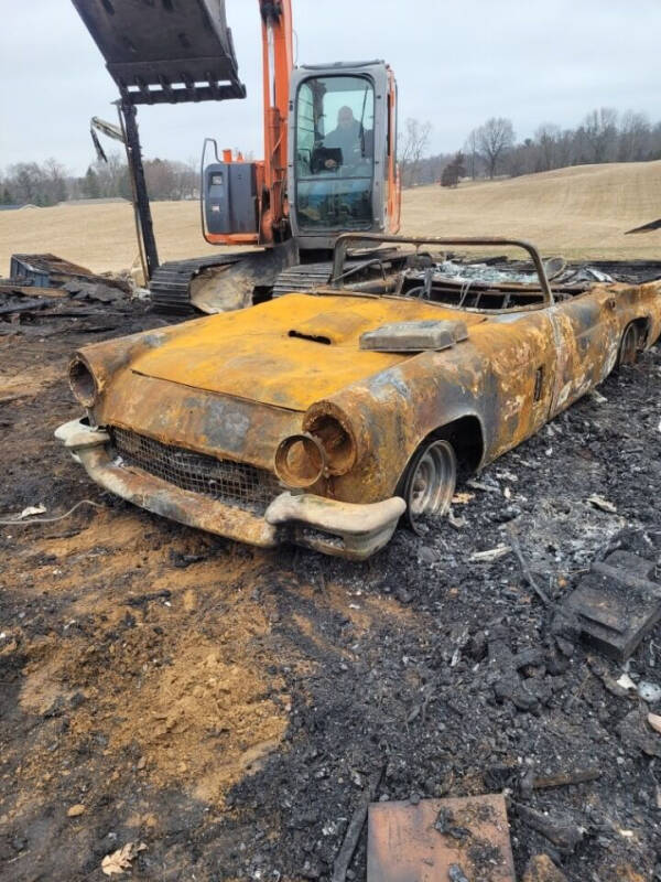1957 Ford Thunderbird for sale at Marshall Motors Classics in Jackson MI
