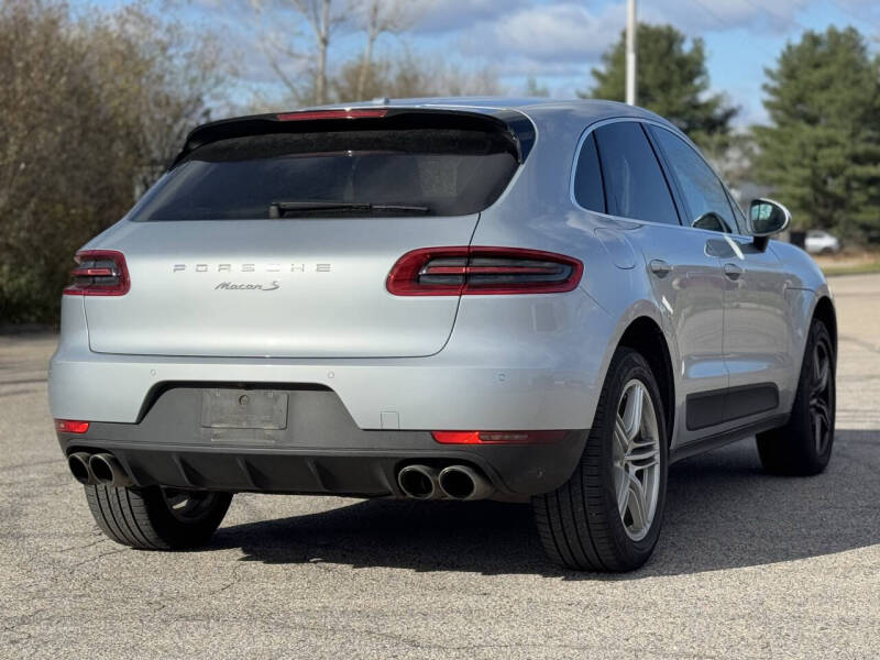2015 Porsche Macan S