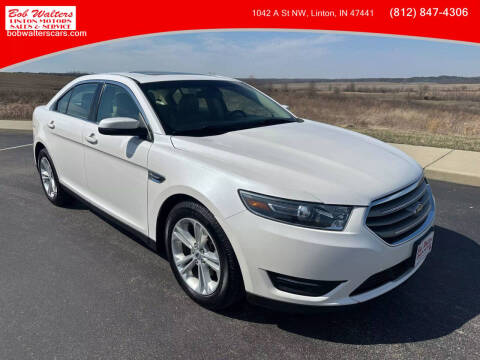 2016 Ford Taurus for sale at Bob Walters Linton Motors in Linton IN