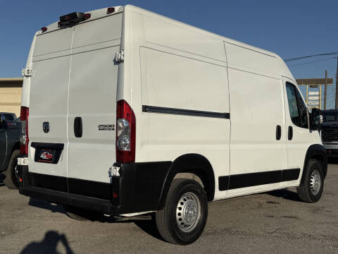 2024 RAM ProMaster Tradesman 2500