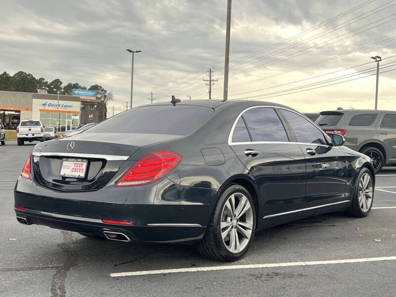 2015 Mercedes-Benz S-Class S 550