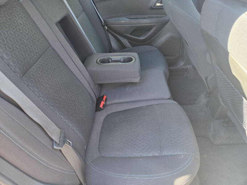 2016 Chevrolet Trax LS