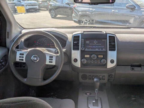 2021 Nissan Frontier