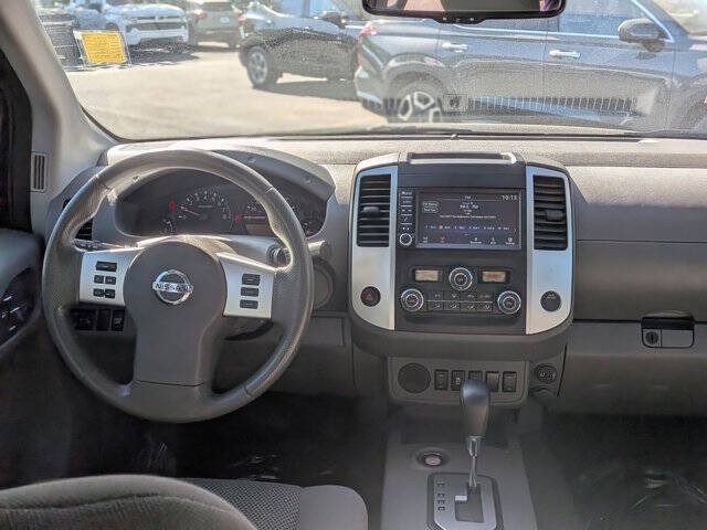 2021 Nissan Frontier