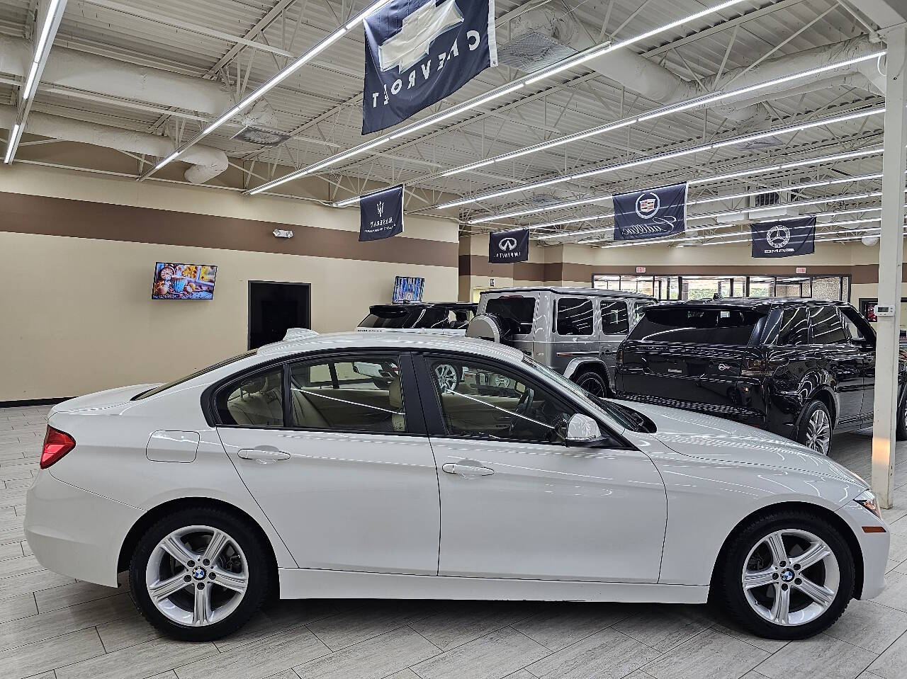 2014 BMW 3 Series for sale at DFW Auto & Services Inc in Fort Worth, TX