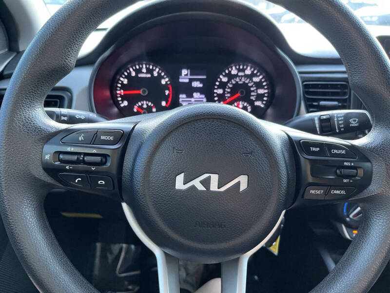 2022 Kia Rio S