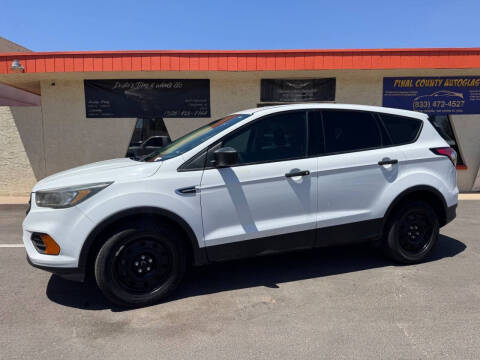 2018 Ford Escape S