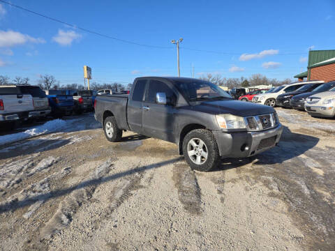 2004 Nissan Titan for sale at Frieling Auto Sales in Manhattan KS