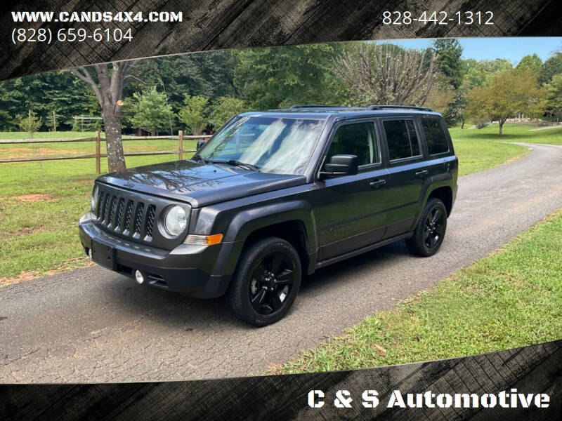 2015 Jeep Patriot for sale at C & S Automotive in Nebo NC