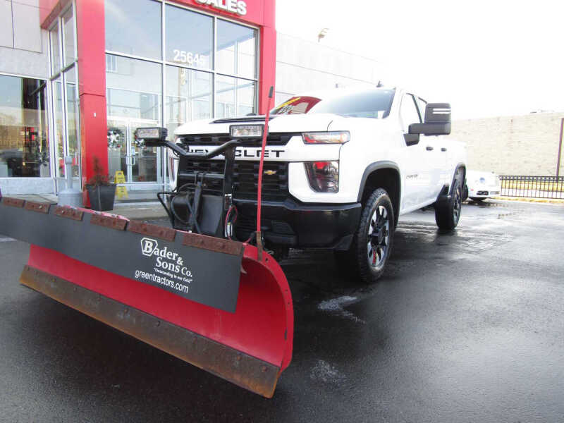 2020 Chevrolet Silverado 2500HD