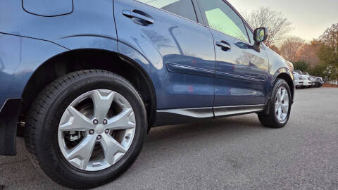 2014 Subaru Forester 2.5i Touring