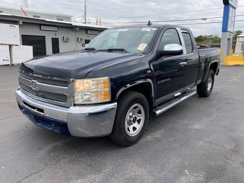 2013 Chevrolet Silverado 1500 LT