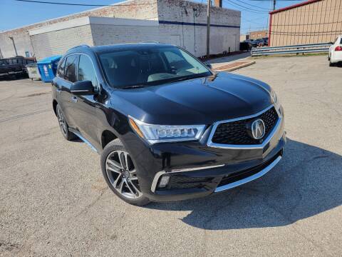 2017 Acura MDX for sale at Some Auto Sales in Hammond IN