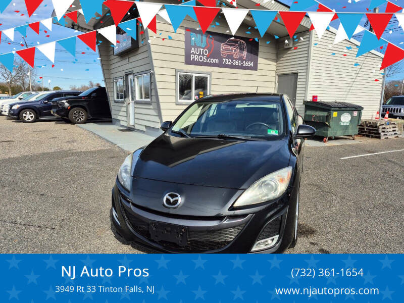 2010 Mazda MAZDA3 for sale at NJ Auto Pros in Tinton Falls NJ