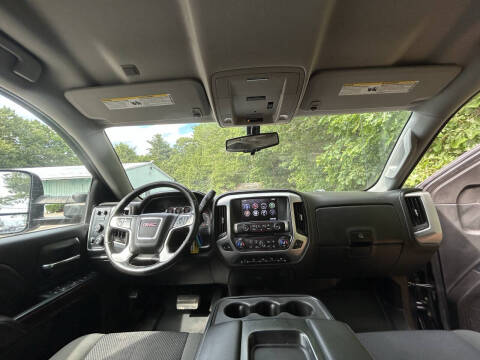 2016 GMC Sierra 1500 SLE