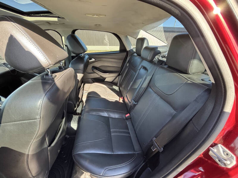 2014 Ford Focus Titanium