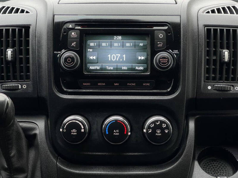 2016 RAM ProMaster 2500 159 WB