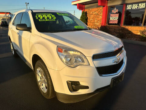 2014 Chevrolet Equinox for sale at Premium Motors in Louisville KY