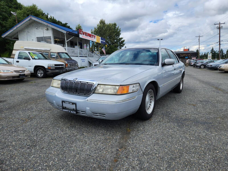 2002 Mercury Grand Marquis for sale at Leavitt Auto Sales and Used Car City in Everett WA
