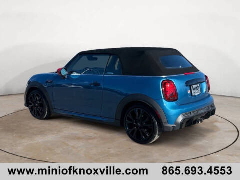 2022 MINI Convertible John Cooper Works