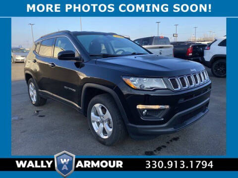 2020 Jeep Compass for sale at Wally Armour Chrysler Dodge Jeep Ram in Alliance OH