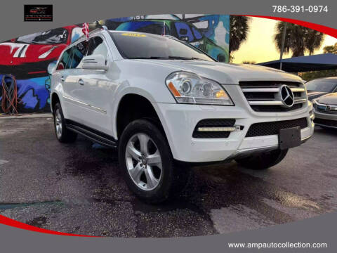 2012 Mercedes-Benz GL-Class for sale at Amp Auto Collection in Fort Lauderdale FL