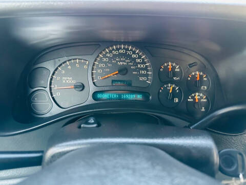 2005 Chevrolet Silverado 1500 LS