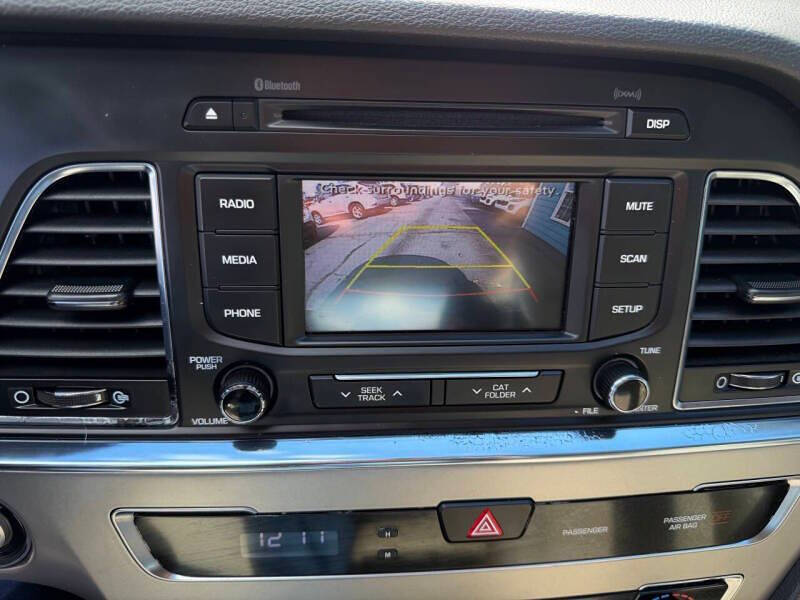 2016 Hyundai Sonata Hybrid SE