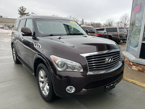 2013 Infiniti QX56 for sale at River Motors in Portage WI